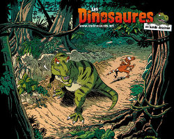 Fond d'�cran BD Les Dinosaures n�2