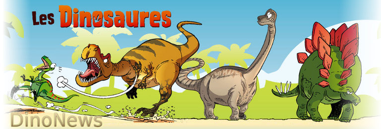 DinoNews, le site des dinosaures