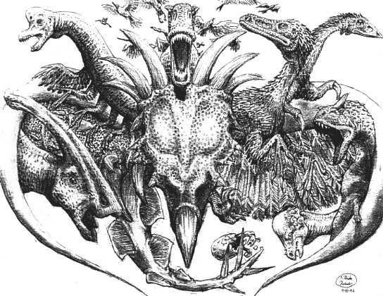 Les dinosaures en folie
