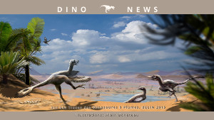 Fond cran Sur Les Traces Des Dinosaures  Plumes, n1