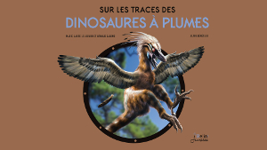 Fond cran Sur Les Traces Des Dinosaures  Plumes, n2