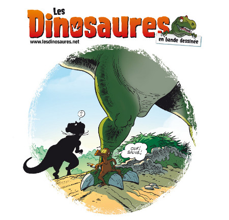 BD Dinosaures - Tome 1 - fond n1