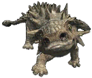 Un jeune Ankylosaurus, version Disney