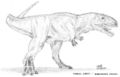 Mapusaurus roseae.