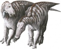 Telmatosaurus transsylvanicus © Brian Franczak.